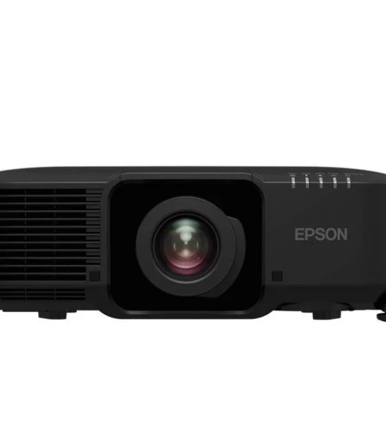 Proiector EPSON EB-PU1008B, tehnologie 3LCD, display 0.76 inch, 8.500 Lumeni, WUXGA, 16:10, contrast 2.500.000:1, sursa lumina Laser, 20.000 ore, diagonala in functie de lentila
