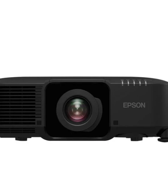 Proiector EPSON EB-PU1007B, tehnologie 3LCD, display 0.76 inch, 7.000 Lumeni, WUXGA, 16:10, contrast 2.500.000:1, sursa lumina Laser, 20.000 ore, diagonala in functie de lentila