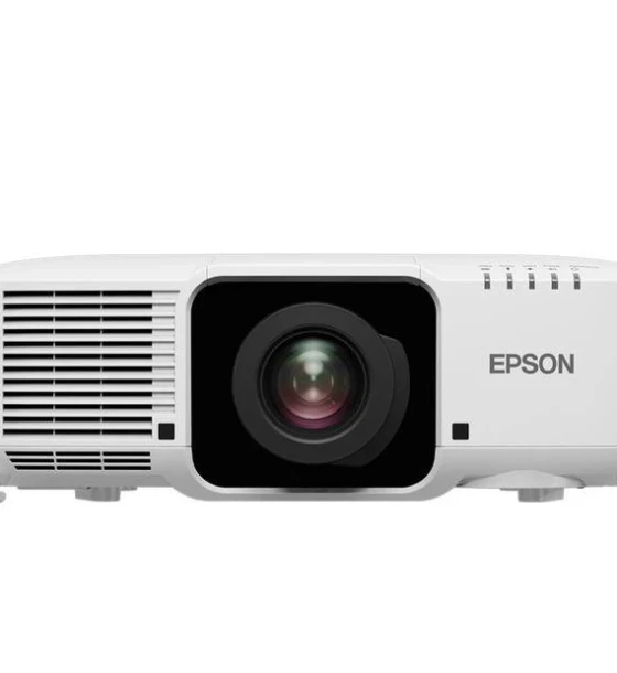 Proiector EPSON EB-PU1008W, tehnologie 3LCD, display 0.76 inch, 8.500 Lumeni, WUXGA, 16:10, contrast 2.500.000:1, sursa lumina Laser, 20.000 ore, diagonala in functie de lentila