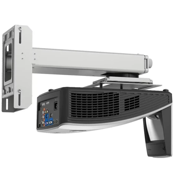 Videoproiector BenQ MH856UST+, FHD 1920x1080, up to WUXGA 1920x1200, 16:9, 10.000:1, lampa 5.000 ore/ 12.000 ore ecomode, 2 D-sub, Composite Video in RCA, 2 HDMI, LAN RJ45, USB Type A