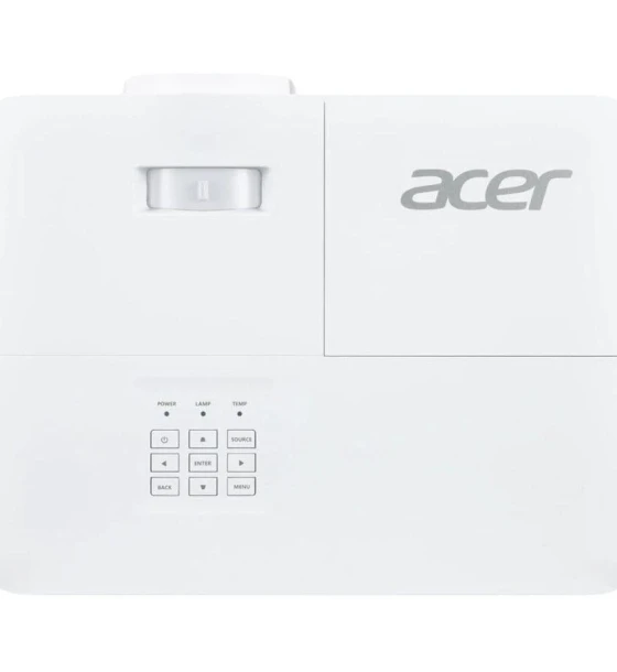 Videoproiector Acer H6542, FHD 1920x1080, up to WUXGA 1920x1200, 4.000 lumeni, 16:9/ 4:3, 13.000:1, diagonal maxima 300 inch, distanta maxima de proiectie 10 m, boxa 3W
