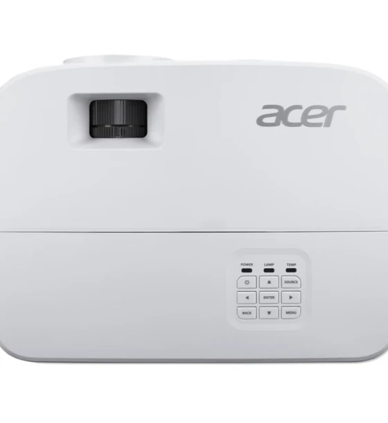 Videoproiector Acer X1526, FHD 1920x1080, up to WUXGA 1920x1200, 4.000 lumeni, 16:9/ 4:3, 13.000:1, diagonala maxima 300 inch, distanta maxima de proiectie 10 m, boxa 3W