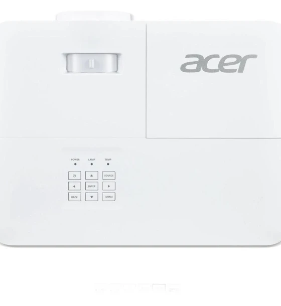 Proiector ACER X1528Ki, DLP, FHD 1920x1080, up to WUXGA 1920x1200, 5.200 lumeni, 16:9/ 4:3, 10.000:1, zoom 1.1x, dimensiune maxima imagine 305 inch, distanta maxima de proiectie 10 m