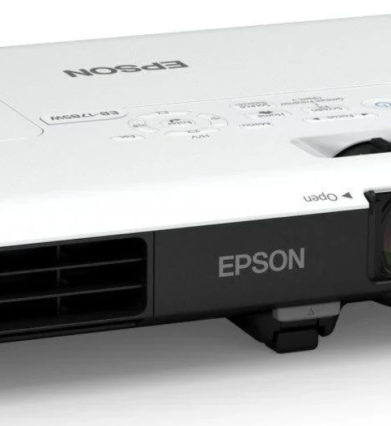Proiector EPSON EB-1795F, 3LCD, RGB, Ultra portabil, 3200 lumeni, FHD 1920x1080, 16:9, 10000:1, lampa 4000 ore/ 7000 ore Eco mode, dimensiune maxima imagine 300 inch