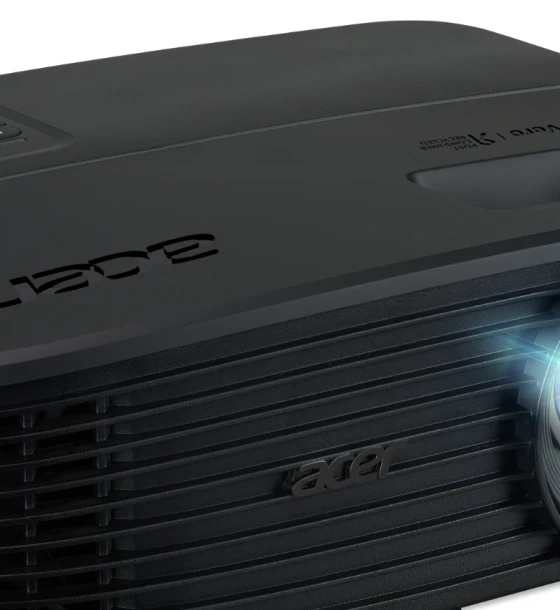 Videoproiector Acer PD2527i, WUXGA 1920x1200, 2.700 lumeni, 16:9/ 4:3, 2.000.000:1, dimensiune maxima imagine 300 inch, distanta maxima de proiectie 10 m, RGB LED 20.000- 30.000 ore, 2 HDMI