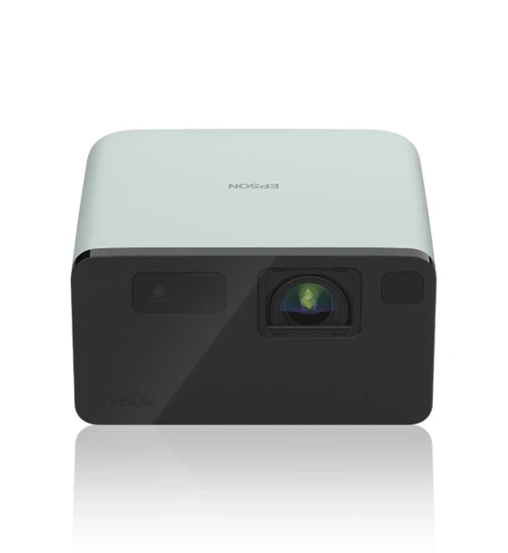 Proiector Epson EF-21W Proiector compact cuproiecte de pana la 150 inch, Tehnologie 3LCD, LCD 0.62 inch, 1000 lumeni 500 mod economic, Full HD, Aspect 16:9, Contrast 5.000.000 1
