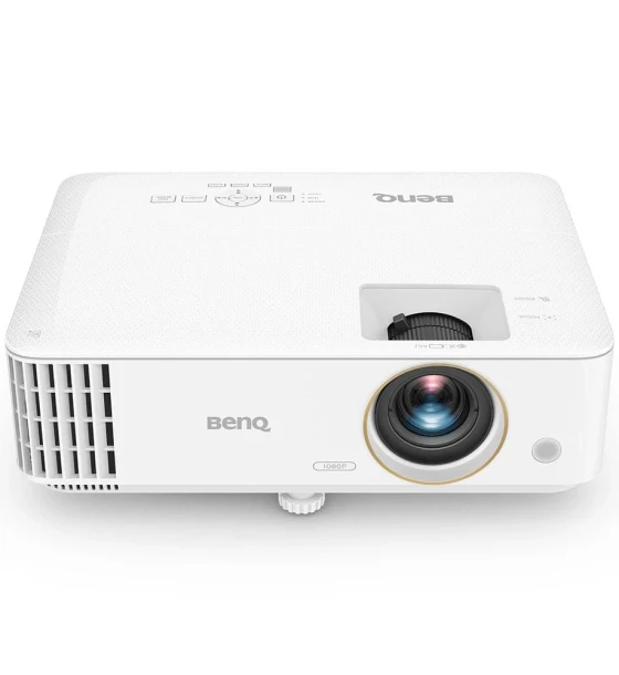 Proiector BENQ TH585P, DLP, FHD 1920x1080, 3500 lumeni, 10.000:1, 16:9, lampa 4000 ore/ 15.000 ore, zoom 1.1x, 2 HDMI, MHL, USB tip A, RS232, boxa 10W, telecomanda cu baterii incluse