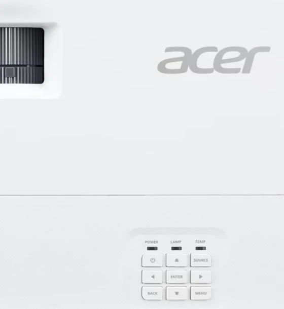 Videoproiector Acer H6815GTV, 4K UHD 3840x2160, 4.000 lumeni, 16:9/ 4:3, 10.000:1, dimensiune maxima imagine 300 inch, distanta maxima de proiectie 10m, boxa 3W