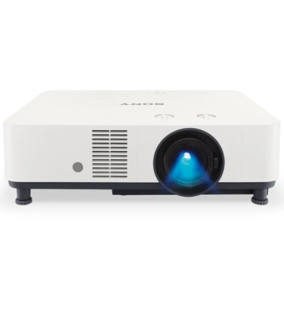 Videoproiector Sony VPL-PHZ61, 3LCD laser WUXGA 1920x1200, 16:10, zoom 1.6x, 4K 60P input support, dimensiune maxima imagine 300 inch, 7.000 lumeni, contrast 1, +/-30 degrees correction