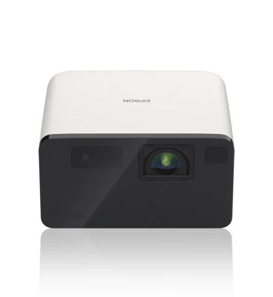 Proiector Epson EF-21W Proiector compact cuproiecte de pana la 150 inch, Tehnologie 3LCD, LCD 0.62 inch, 1000 lumeni 500 mod economic, Full HD, Aspect 16:9, Contrast 5.000.000 1