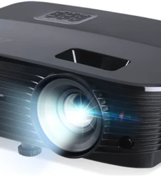 Videoproiector Acer X1129HP, DLP, SVGA 800x600, up to WUXGA 1920x1200, 4.800 lumeni, 4:3/ 16:9, 20.000:1, dimensiune maxima imagine 300 inch, distanta maxima de proiectie 12 m, boxa 3W