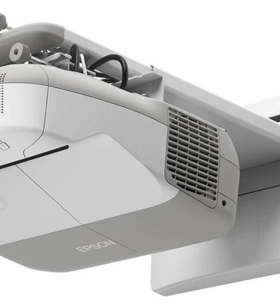Proiector EPSON EB-685W, WXGA, 1280 x 800, 16:10, HD ready, 3, 500 lumeni, 14, 000 1, USB 2.0 Type A, USB 2.0 Type B, RS-232C, HDMI in 3x, Composite in, RGB in 2x, RGB out