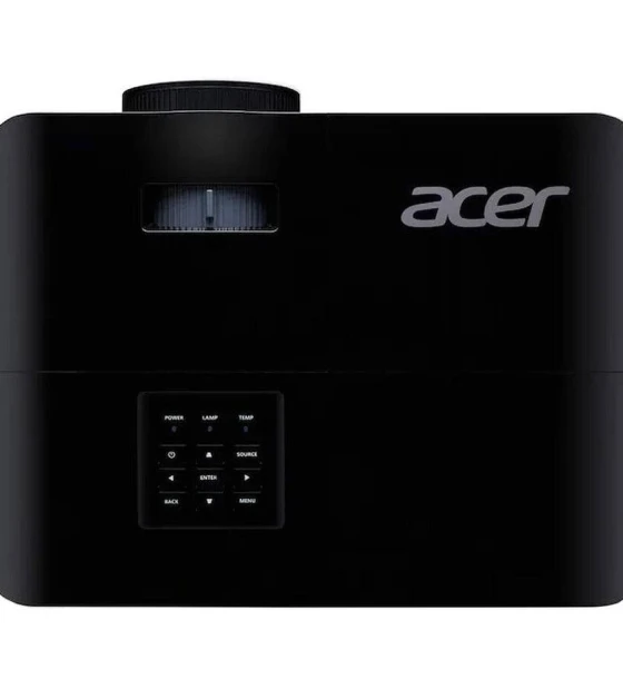 Videoproiector Acer X139, WXGA 1280x800, up to WUXGA 1920x1200, 4.800 lumeni, 16:10/ 16:9/ 4:3, 20.000:1, zoom optic 1.1x, distanta maxima proiectie 10 m, dimensiune maxima imagine 300 inch