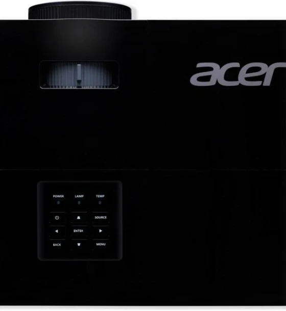 Proiector ACER X1328WI, DLP 3D ready, 5000 lumeni, WXGA 1280x800, up to WUXGA 1920x1200, 16:10/ 16:9/ 4:3, 20.000:1, dimensiune maxima imagine 300 inch, distanta maxima de proiectie 12 m