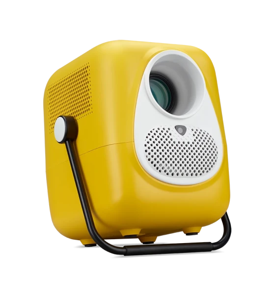 Videoproiector portabil Fire Legend QF23s, FHD 1920x1080, Auto Focus, Bluetooth Speaker, LED 6.500 lumeni/ 250 ANSI lumeni, 16:9/ 4:3, 1.000:1, 30.000 ore, HDMI, USB Type A 2.0