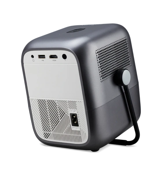 Videoproiector portabil Fire Legend QF23s, FHD 1920x1080, Auto Focus, Bluetooth Speaker, LED 6.500 lumeni/ 250 ANSI lumeni, 16:9/ 4:3, 1.000:1, 30.000 ore, HDMI, USB Type A 2.0