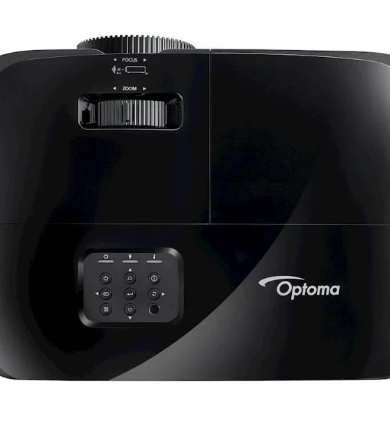 Proiector Optoma W400LVe, full 3D, WXGA 1280x800, 4.000 lumeni, 25.000:1, 16:10/ 4:3/ 16:9, corectie +/-40, diemnsiune maxima imagine 300 inch/ 7.61 m, lampa 6.000 ore/ 15000 Eco+