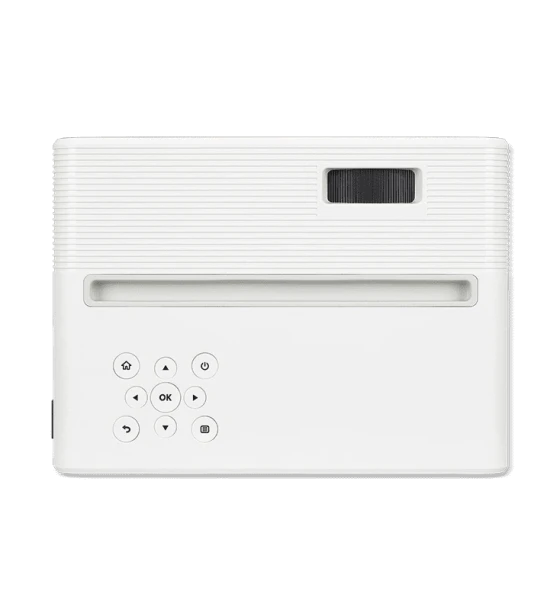 Proiector ACER AOPEN QF12, LCD, FHD 1920x1080, 5.000 lumeni LED Luminozitate / 100 ANSI, 16:9/ 4:3, 1000:1, zoom 1x, dimensiune maxima imagine 155 inch/ 393 cm