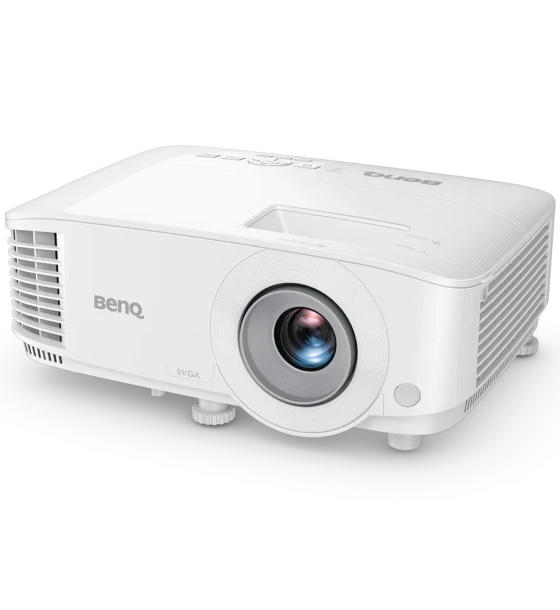 Proiector BenQ MS560, DLP 3D ready, SVGA 800x600, up to WUXGA 1920x1200, 4000 lumeni, 20.000:1, 4:3 nativ, 16:9/ 16:10 compatibil, lampa 6.000 ore/ 15.000 ore Ecomode