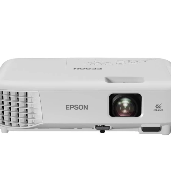 PROIECTOR EPSON EB-W53, Tehnologie 3LCD, Luminozitate 4000LM, WXGA, HD Ready, 16:10, Contrast 16000:1, Durata viata lampa 6.000h, 12.000 eco mode, 100-120Hz, 16.77 mil. culori