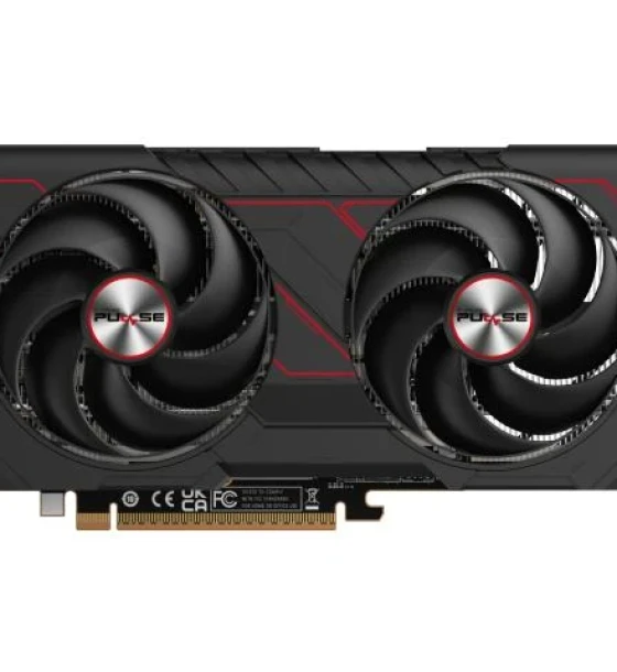 Placa video sappphire PULSE AMD Radeon RX 9060 XT 16GB GDDR6 128 bit, PCIe 5.0, 2x HDMI 1x DP