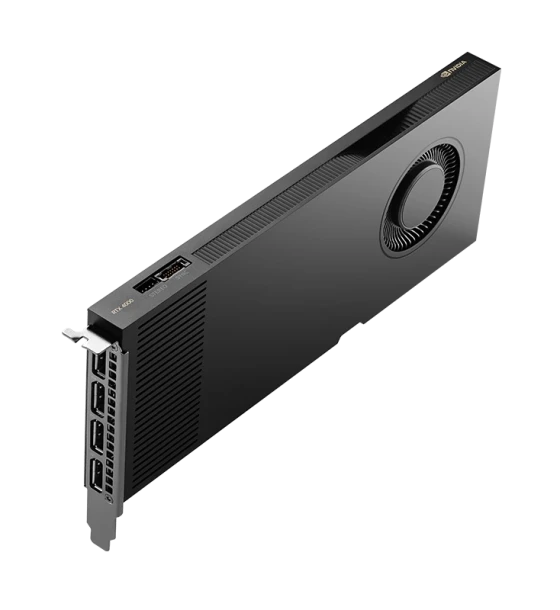 Placa video pny nvidia RTX 4000 ada 20GB GDDR6 160 bit, PCIe 4.0, 4x DP