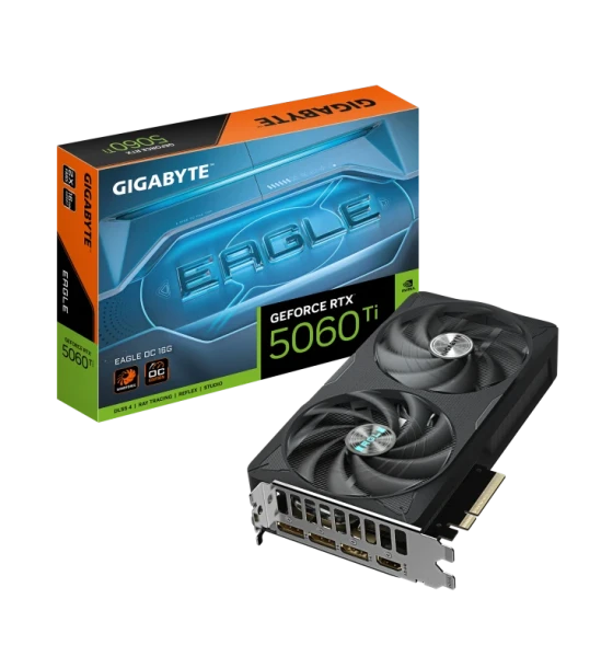 Placa video gigabyte RTX 5060 Ti EAGLE OC 16GB GDDR7 128bit, PCIe 5.0, 3x DP 1x HDMI