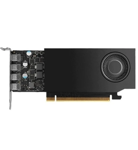 Placa video DELL NVIDIA RTX A400, Device Type card, Bus Type PCI Express, Architecture Ampere, CUDA Cores 768, Max Monitors Supported 4, Interfaces 4x Mini DisplayPort 1.4a, Memory Size 4 GB
