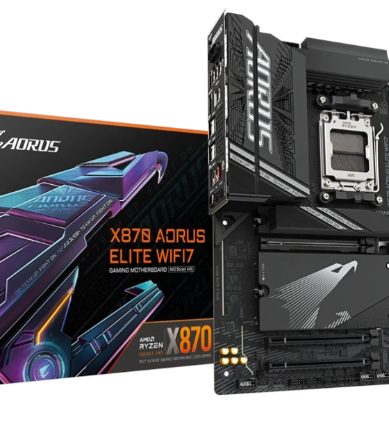 Placa de baza Gigabyte X870 AORUS ELITE WIFI7 AM5