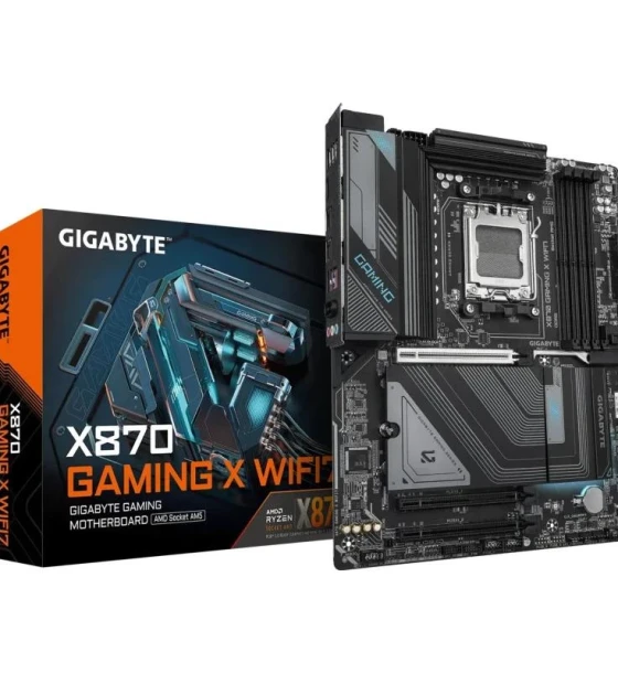 Placa de baza Gigabyte X870 GAMING X WIFI7 AM5