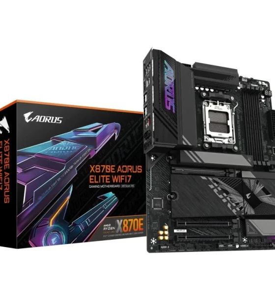 Placa de baza Gigabyte X870E AORUS ELITE WIFI7 AM5