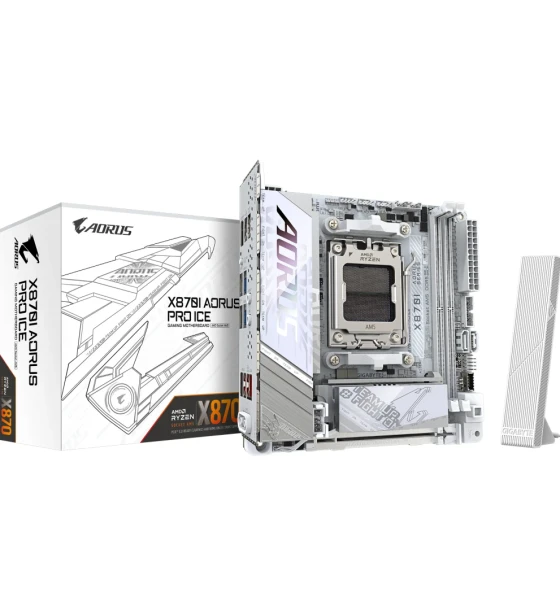 Placa de baza Gigabyte X870I AORUS PRO ICE AM5