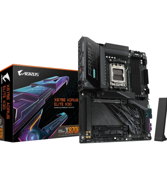Placa de baza Gigabyte X870E A ELITE X AM5