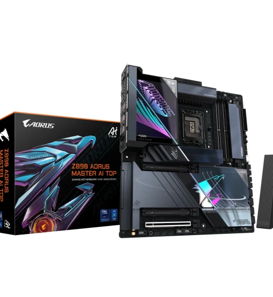 Placa de baza Gigabyte Z890 AORUS MASTER AI TOP LGA1851