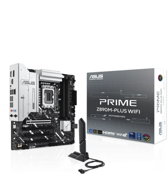 Placa de baza ASUS prime Z890M-PLUS WiFi LGA1851