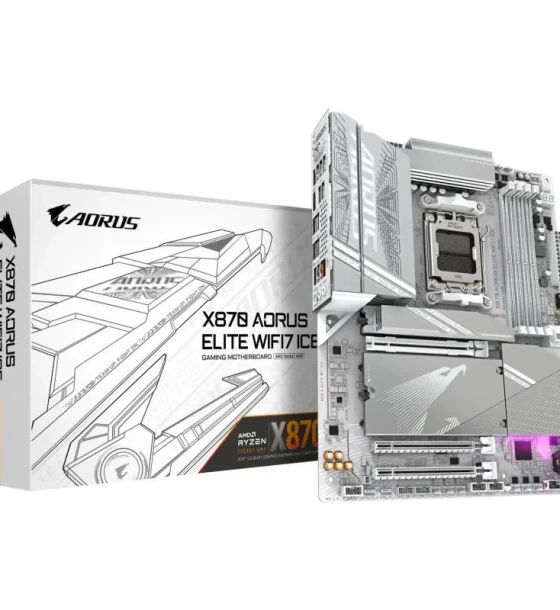 Placa de baza Gigabyte X870 AORUS ELITE WIFI7 ICE AM5