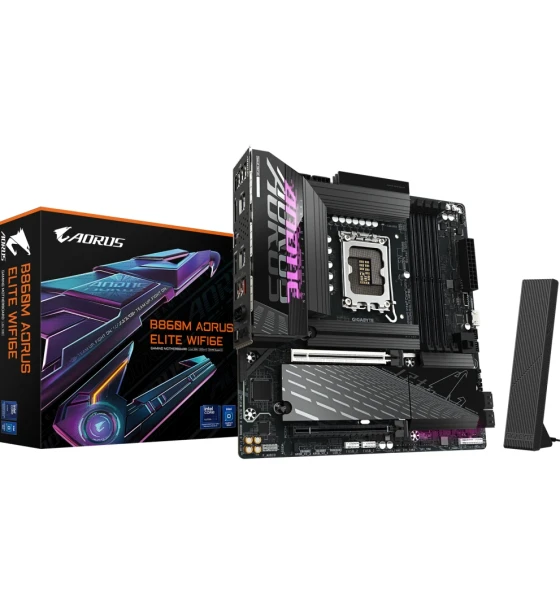 Placa de baza gigabyte B860M AORUS ELITE WIFI6E LGA1851