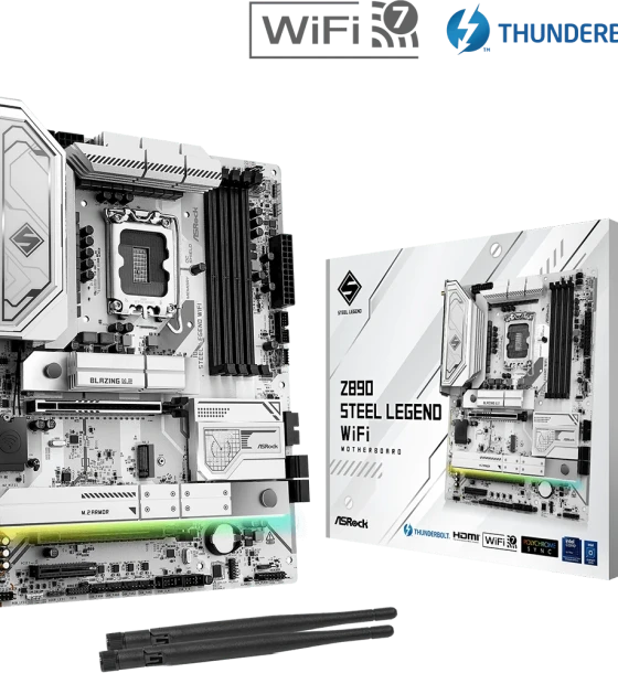 Placa de baza Placa de baza asrock Z890 steel legend WiFi LGA1851
