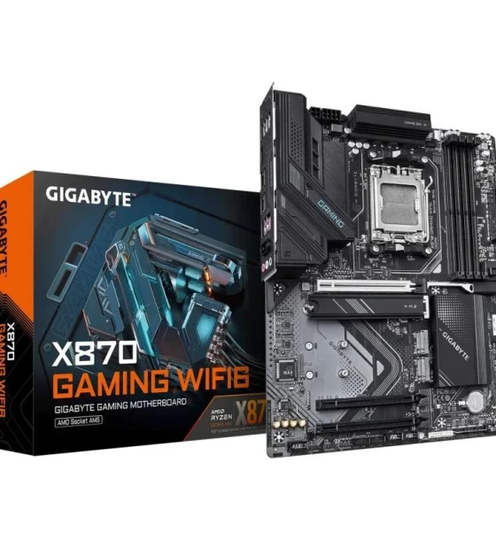 Placa de baza Gigabyte X870 GAMING WIFI6 AM5