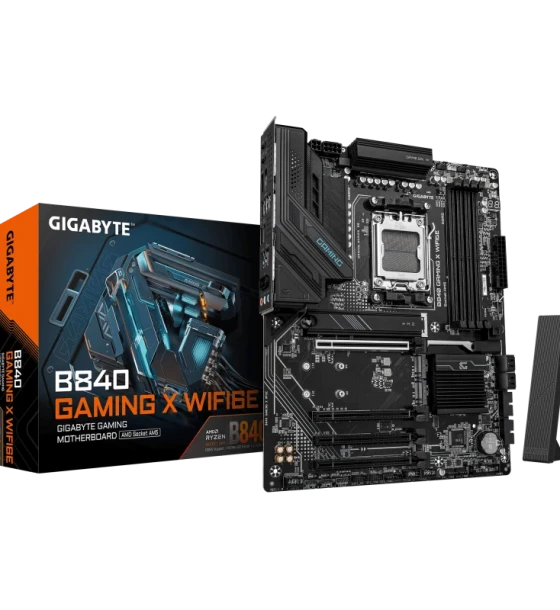 Placa de baza Placa de baza Gigabyte B840 GAMING X WIFI6E AM5