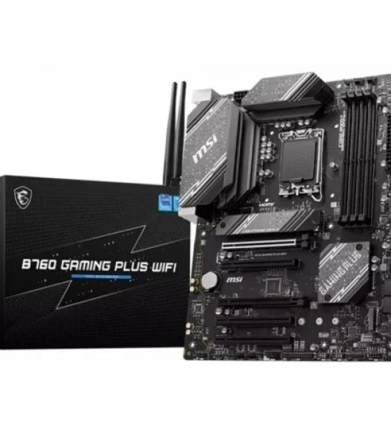 Placa de baza MSI B760 gaming PLUS WiFi LGA1700