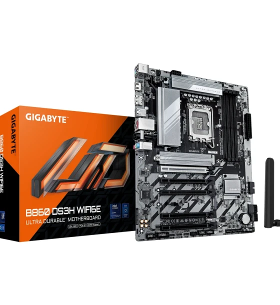 Placa de baza Gigabyte B860 DS3H WIFI6E LGA1851