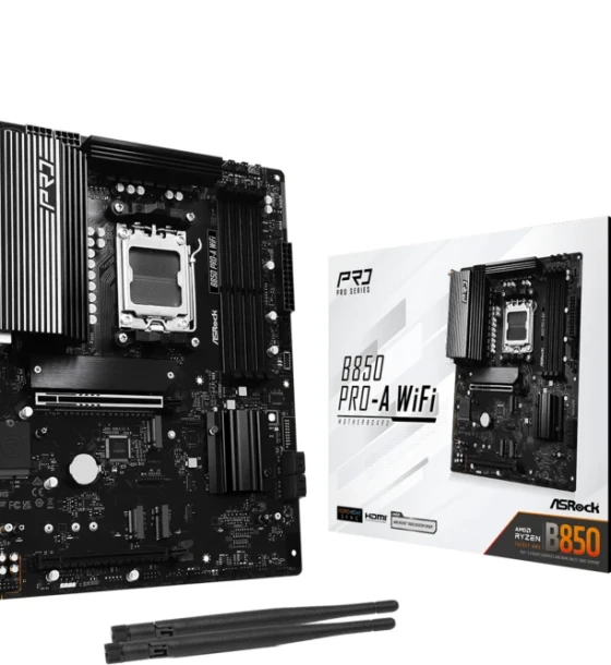 Placa de baza Placa de baza ASRock B850 PRO-A WIFI AM5