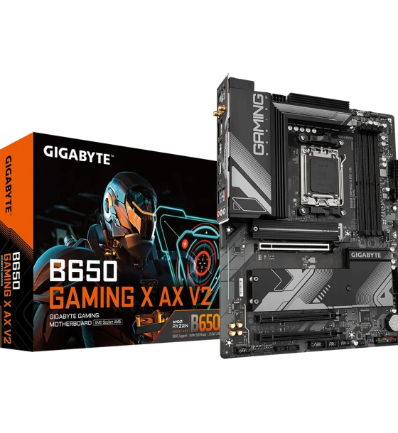 Placa de baza Gigabyte B650 GAMING X AX V2 AM5