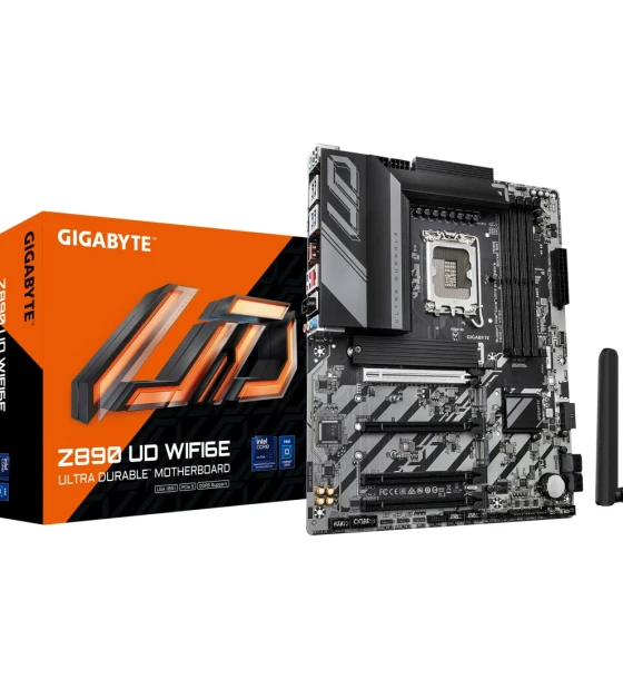 Placa de baza Gigabyte Z890 UD WIFI6E LGA1851