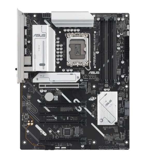 Placa de baza ASUS prime B860-PLUS WiFi LGA1851, 4x DDR5, 1x dp 1x HDMI