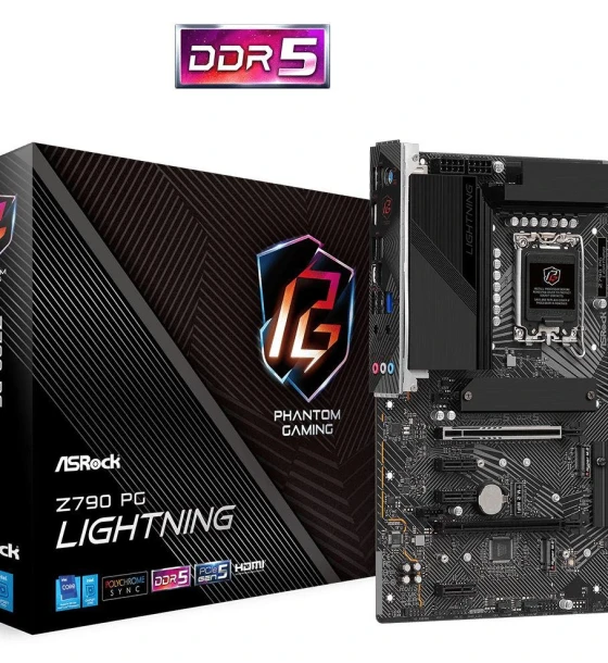 Placa de baza Placa de baza asrock Z790 pg lightning LGA1700