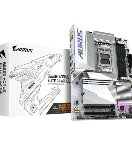 Placa de baza Placa de bază Gigabyte B650E AORUS ELITE AX ICE AM5