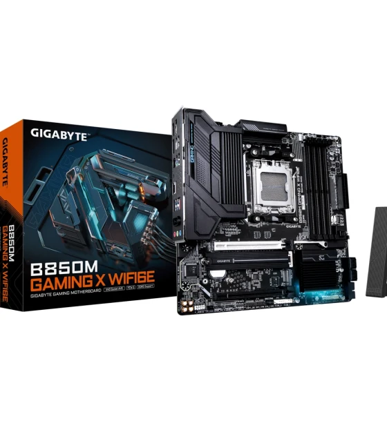 Placa de baza Gigabyte B850M GAMING X WIFI6E AM5