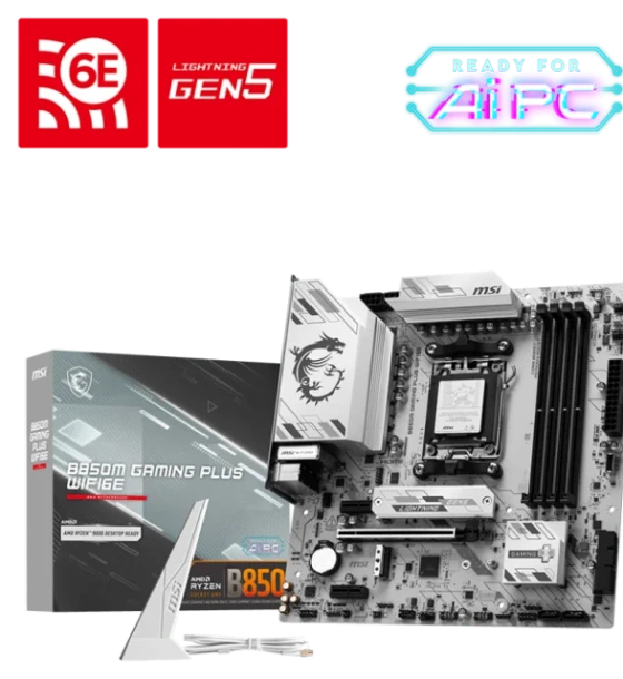 Placa de baza Placa de baza Gigabyte B850M GAMING PLUS WIFI6E AM5